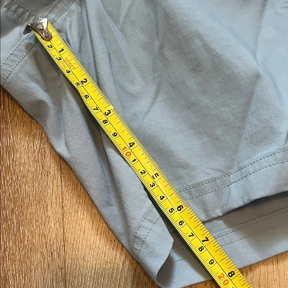 The North Face Light Blue Men’s Casual Shorts XXL
